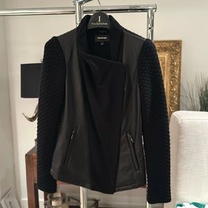 Mackage Mixed media Leather jacket